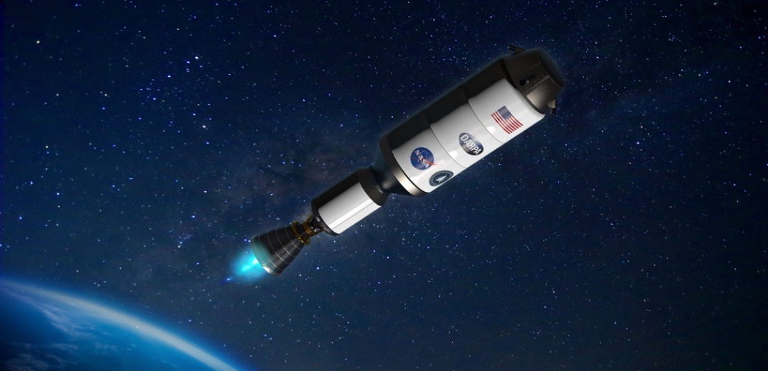 «Πείσμωσε» η NASA και ετοιμάζει πυρηνοκίνητο πύραυλο για να μεταφέρει αστροναύτες στον Άρη