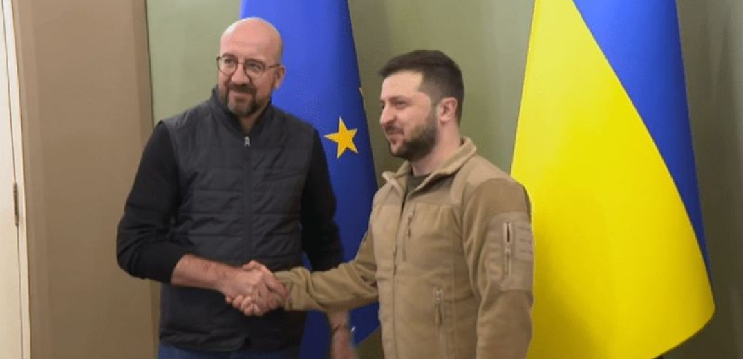 Ουκρανία-ΕΕ: Η Ένωση χαιρετίζει τις σημαντικές προσπάθειες της Ουκρανίας αλλά δεν δίνει χρονοδιάγραμμα ένταξής της