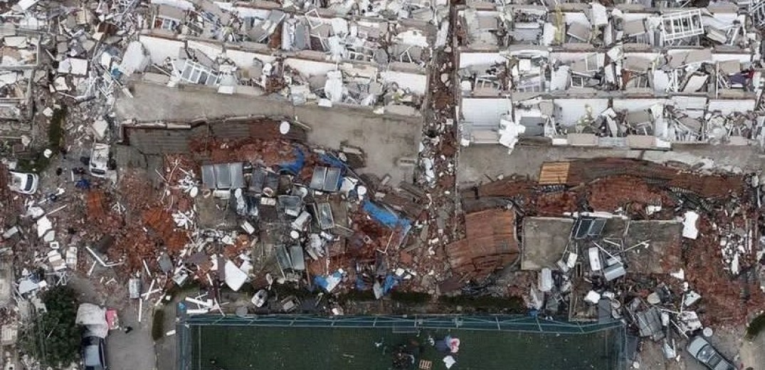Σεισμός στη Τουρκία: «Άνοιξε στα δύο η Γη» - Απίστευτο το ρήγμα που δημιουργήθηκε (βίντεο, φωτ.)