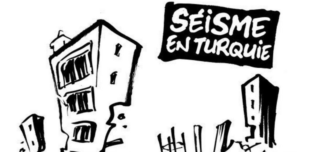 Προκαλεί «σατιρικό» σκίτσο του Charlie Hebdo για τον σεισμό στην Τουρκία
