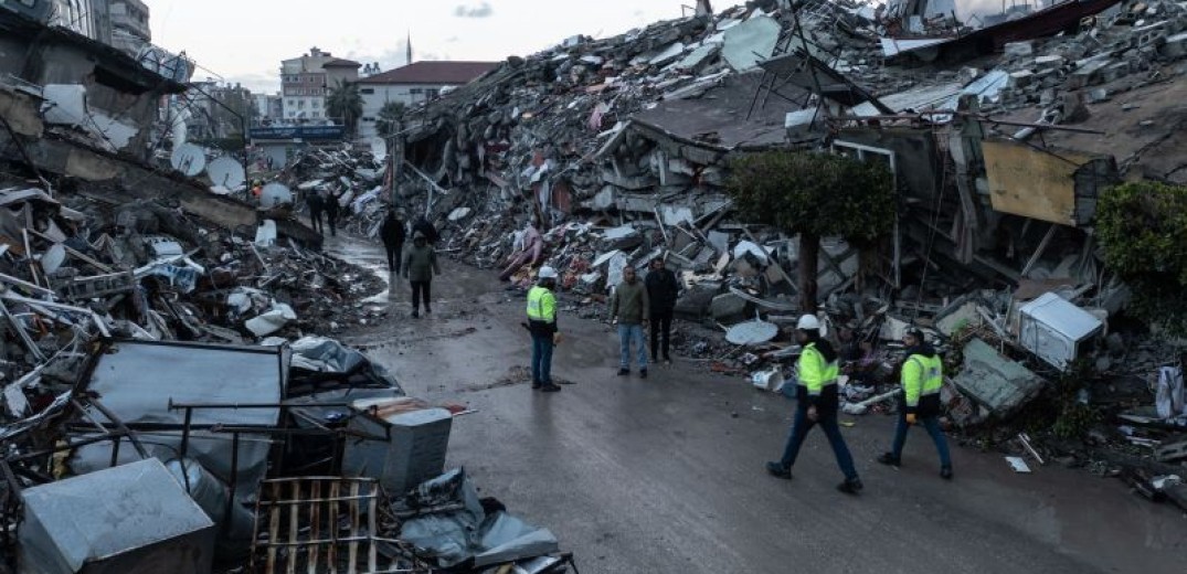 Π. Καρύδης από την Τουρκία: «Έχω πάει σε πολλούς σεισμούς, δεν έχω ξαναδεί κάτι τέτοιο - Η έκταση της ζημιάς είναι σχεδόν μια Ελλάδα» (βίντεο)