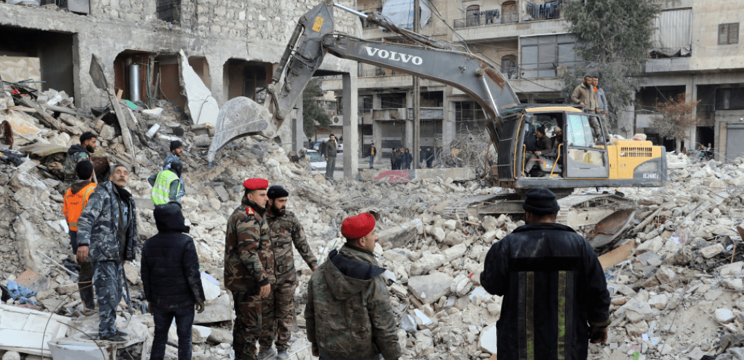 Σεισμός στη Συρία: Οδεύει προς το τέλος της η αναζήτηση επιζώντων στα συντρίμμια