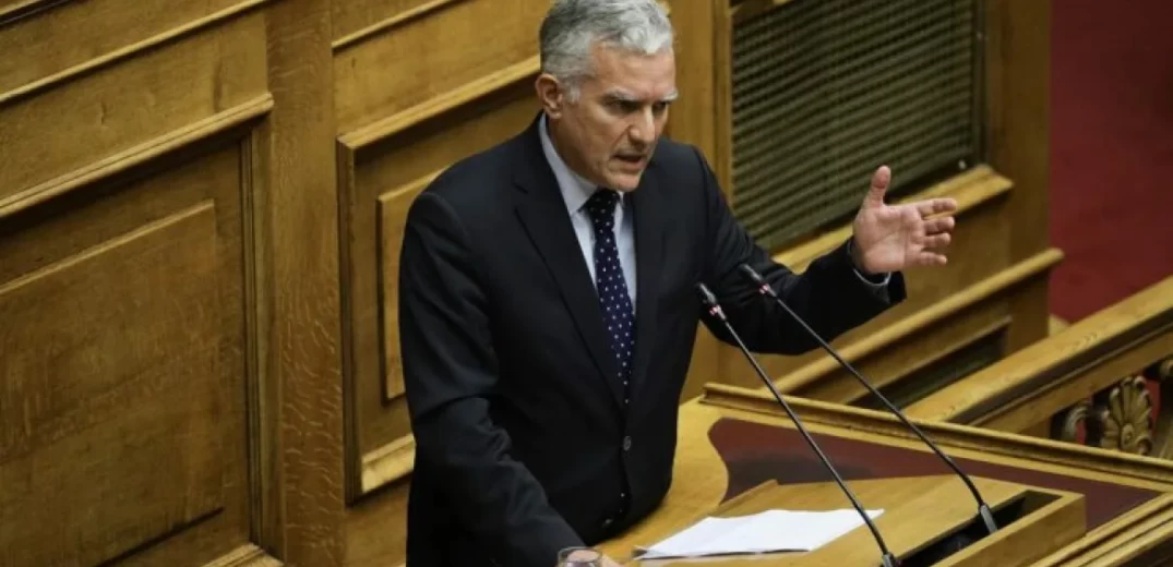 Πέθανε ο βουλευτής Χανίων της ΝΔ Μανούσος Βολουδάκης - Συλλυπητήρια μηνύματα από τον πολιτικό κόσμο