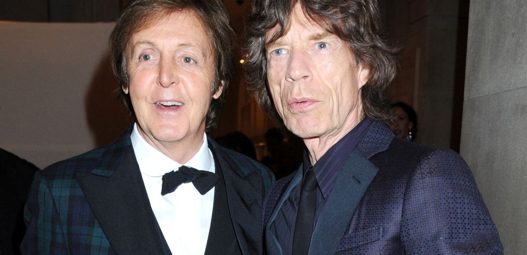 Ο Πολ Μακάρτνεϊ συμμετέχει σε κομμάτι του νέου άλμπουμ των Rolling Stones	