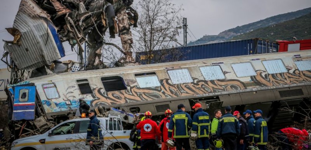 Τραγωδία στα Τέμπη: Νέο βίντεο ντοκουμέντο λίγο πριν τη σύγκρουση των τρένων