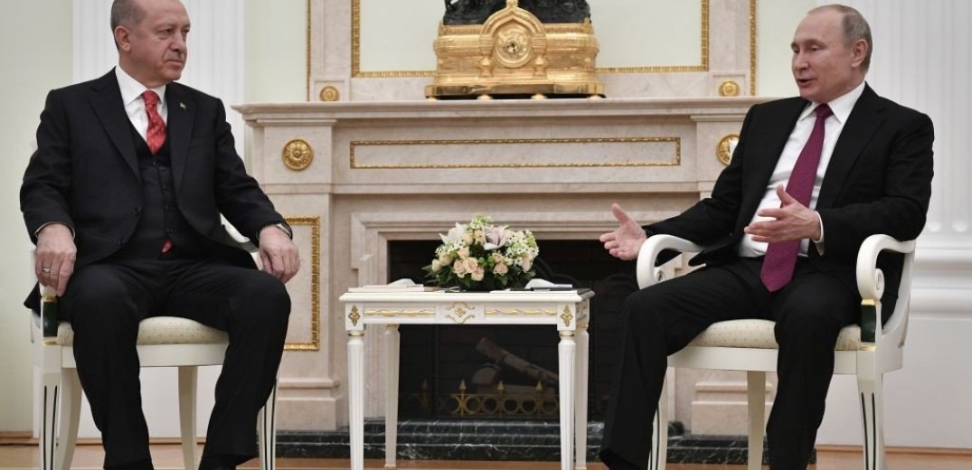 Ερντογάν - Πούτιν: Σχέσεις... εμπιστοσύνης και αλληλεγγύης&#33;