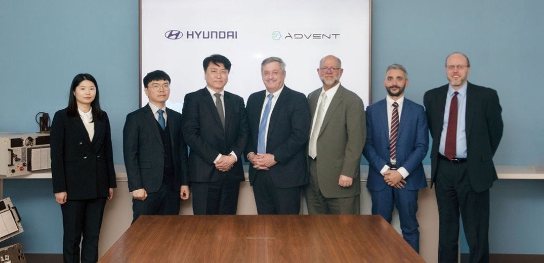 Συνεργασία της Advent με την  Hyundai στις κυψέλες καυσίμου