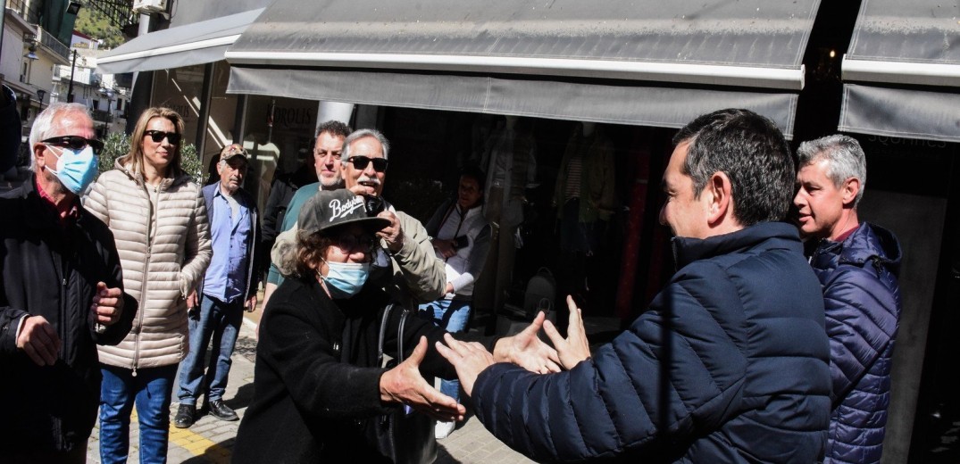 Αλ. Τσίπρας: Προϋπόθεση της πολιτικής αλλαγής η νίκη του ΣΥΡΙΖΑ στις εκλογές