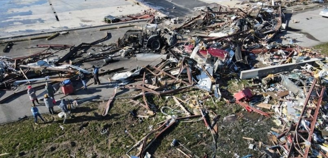 ΗΠΑ: Τουλάχιστον 29 οι νεκροί από ανεμοστρόβιλους και σφοδρές καταιγίδες