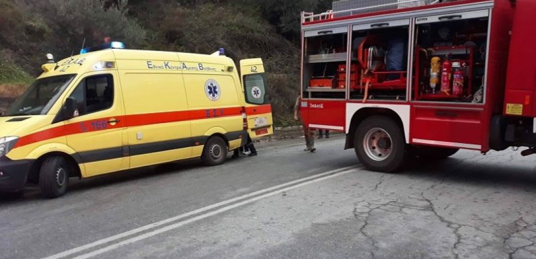 Θεσσαλονίκη: Τροχαίο ατύχημα με εκτροπή οχήματος έξω από τα Λαγκαδίκια - Μία τραυματίας