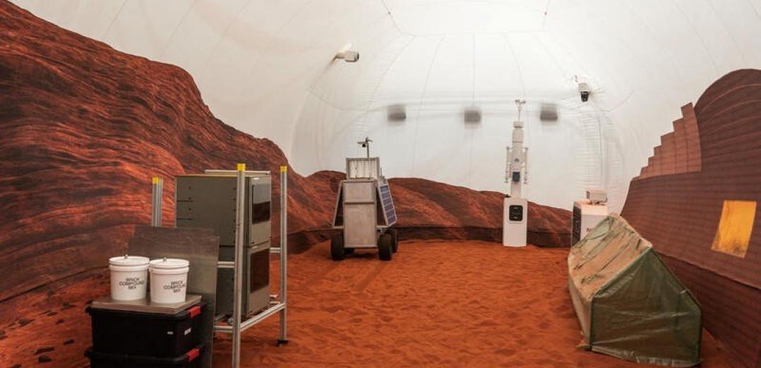 NASA: Παρουσιάζει σπίτι προσομοίωσης της ζωής στον Άρη - Δείτε φωτογραφίες