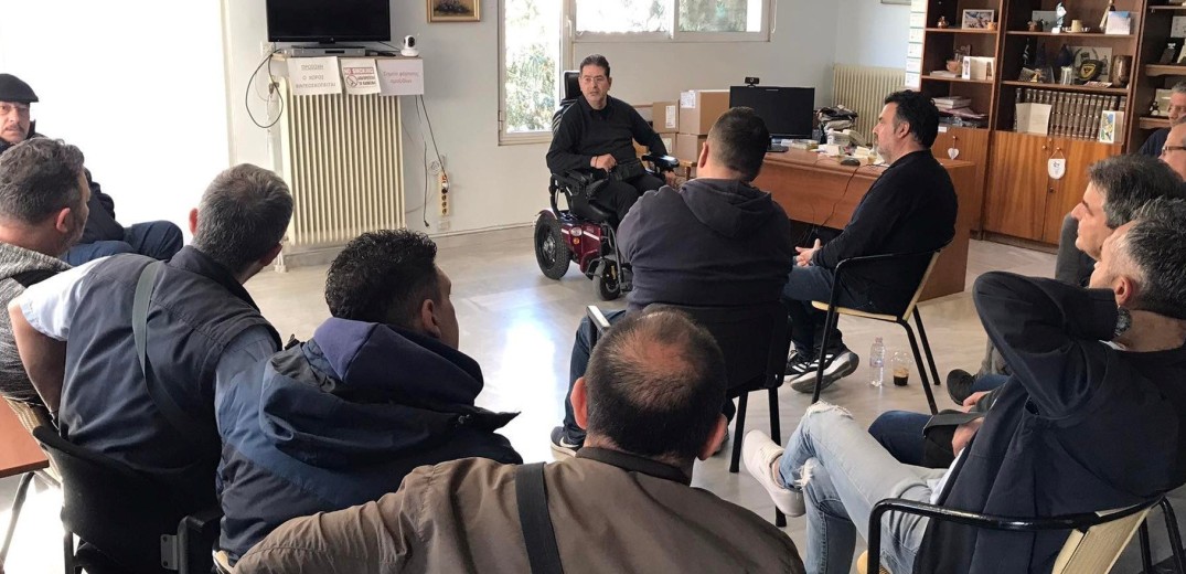 Θεσσαλονίκη: Eργαζόμενοι του ΟΑΣΘ εκπαιδεύονται στην εξυπηρέτηση ατόμων με κινητικά προβλήματα