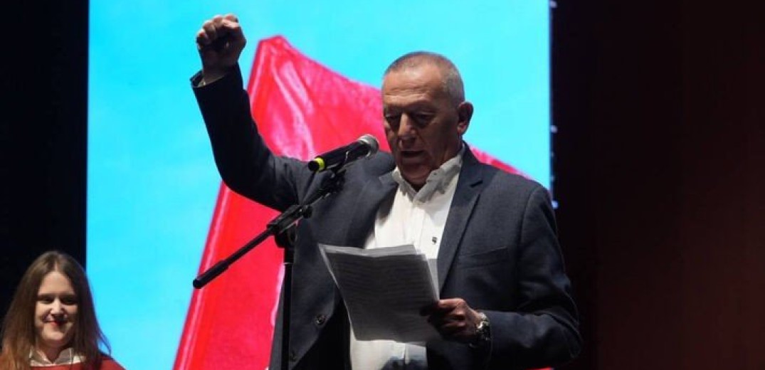 Χαιρετισμός του ΚΚΕ στην μεγάλη προεκλογική συγκέντρωση του ΚΚ Τουρκίας (βίντεο)