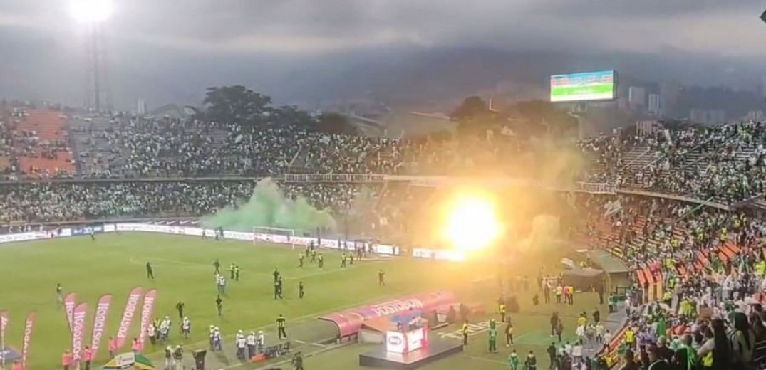 Κολομβία: Δεκάδες τραυματίες σε εκτεταμένα επεισόδια πριν από ποδοσφαιρικό ντέρμπι στο Μεδεγίν (βίντεο)