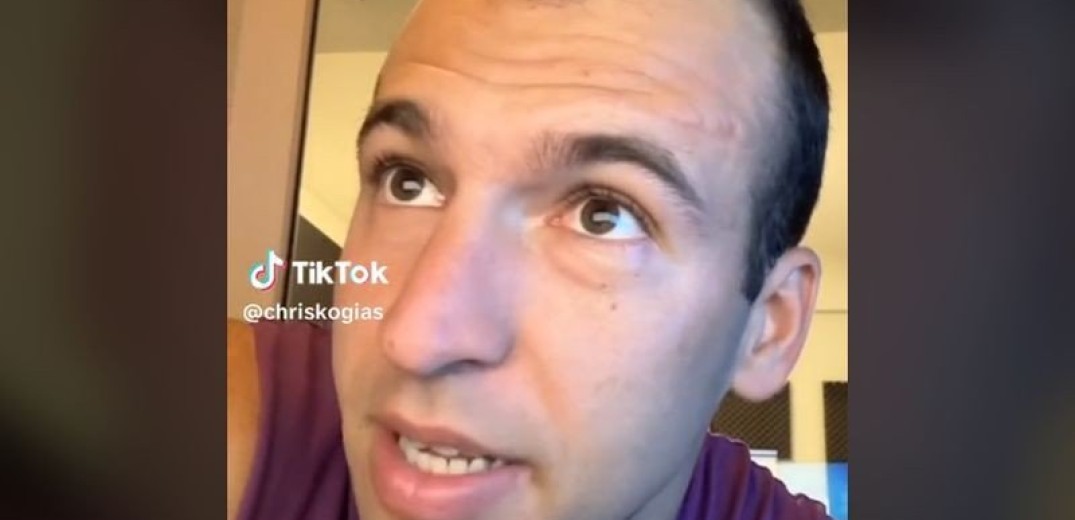 Θύμα διαδικτυακής απάτης ο TikToker Χρήστος Κόγιας - Πώς του άρπαξαν 4.000 ευρώ (βίντεο)