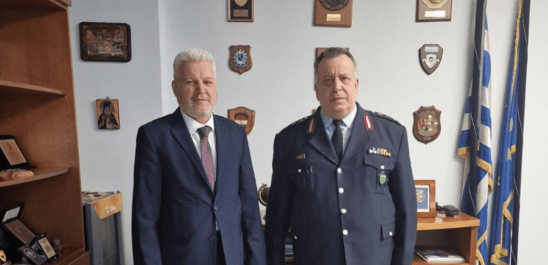 Θεσσαλονίκη: Συνάντηση προέδρου ΟΑΣΘ με τον γενικό αστυνομικό διευθυντή Θεσσαλονίκης