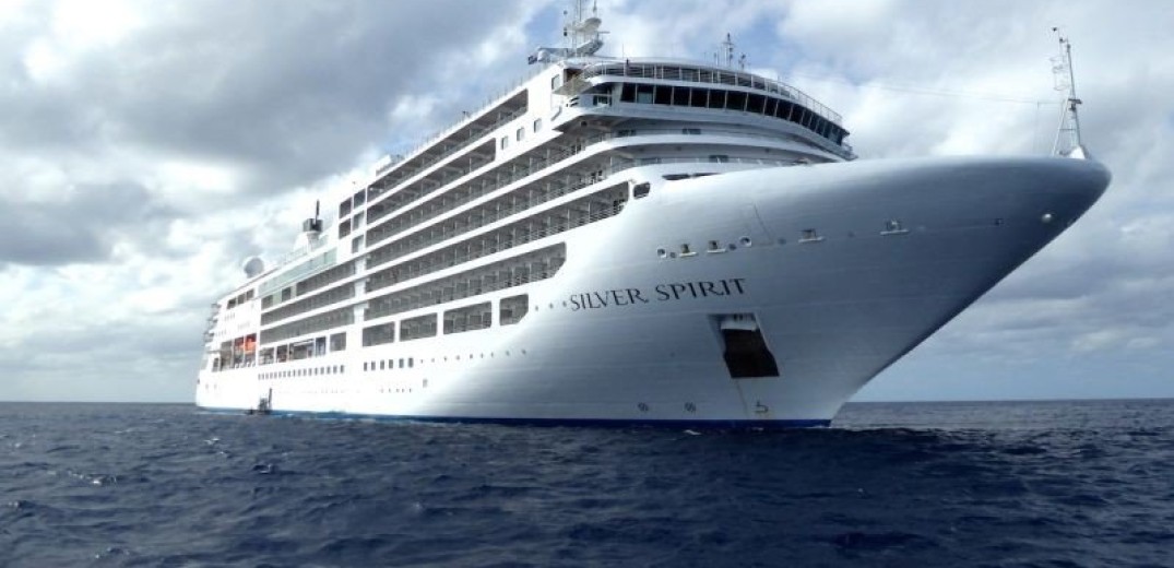 Στο λιμάνι της Θεσσαλονίκης έριξε…άγκυρα το κρουαζιερόπλοιο «Silver Spirit» - Μεταφέρει 534 επιβάτες