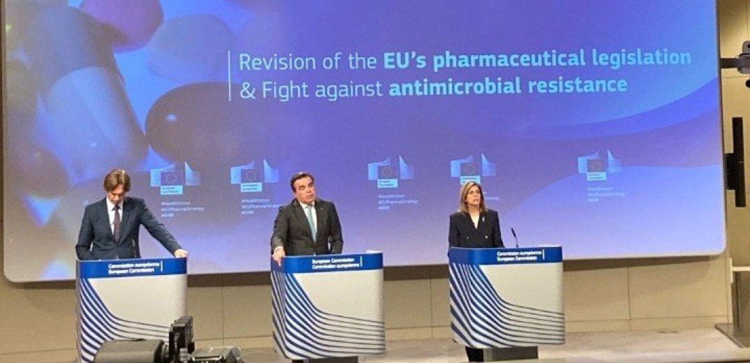 Μ.Σχοινάς: Ευρωπαϊκή στρατηγική στα φάρμακα για μία ενιαία αγορά φαρμάκων 