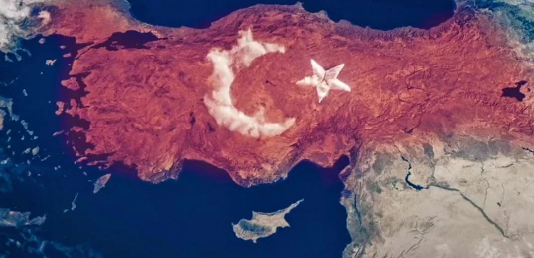 Στο δρόμο των προκλήσεων η Τουρκία - Προεκλογικός χάρτης με νησιά και Θράκη υπό τουρκική κατοχή