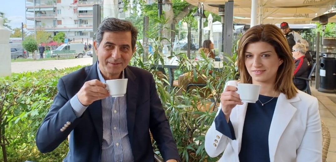 Πρωινός καφές με την Κατερίνα Νοτοπούλου και τον Κώστα Γκιουλέκα