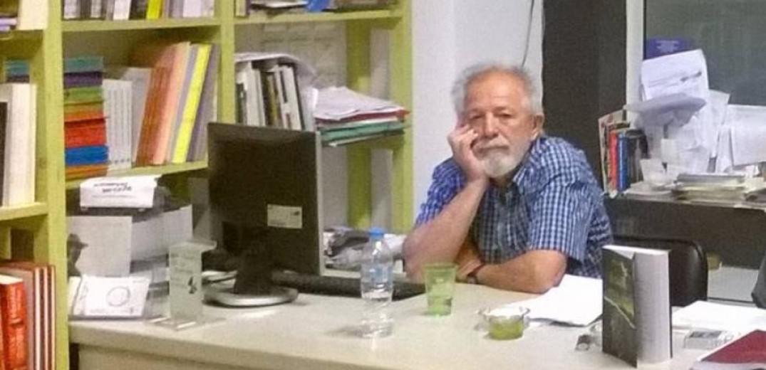 Πέθανε ο ακτιβιστής συγγραφέας Γιώργος Κολέμπας