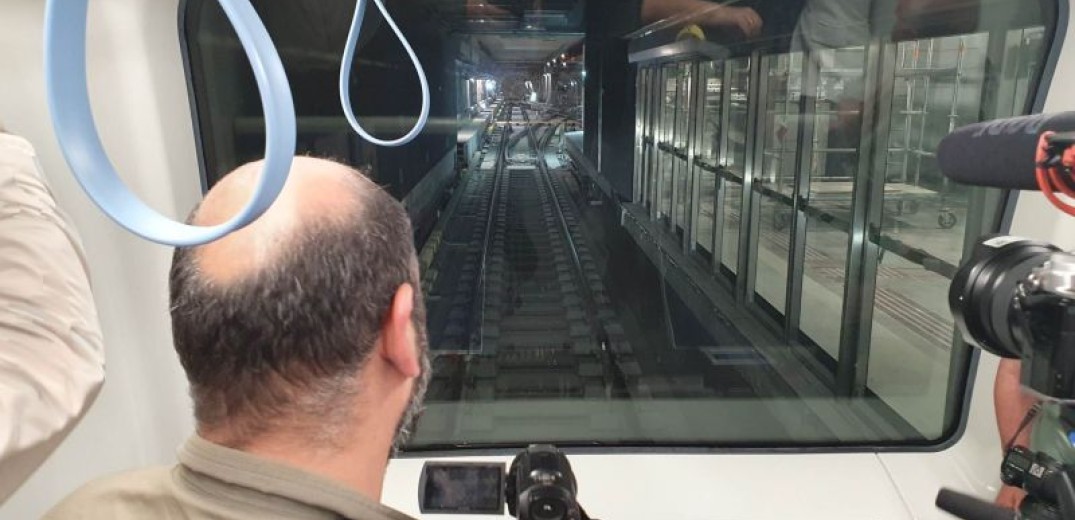 Ν. Ταχιάος: Στα μέσα του 2024 θα λειτουργήσει το Μετρό της Θεσσαλονίκης
