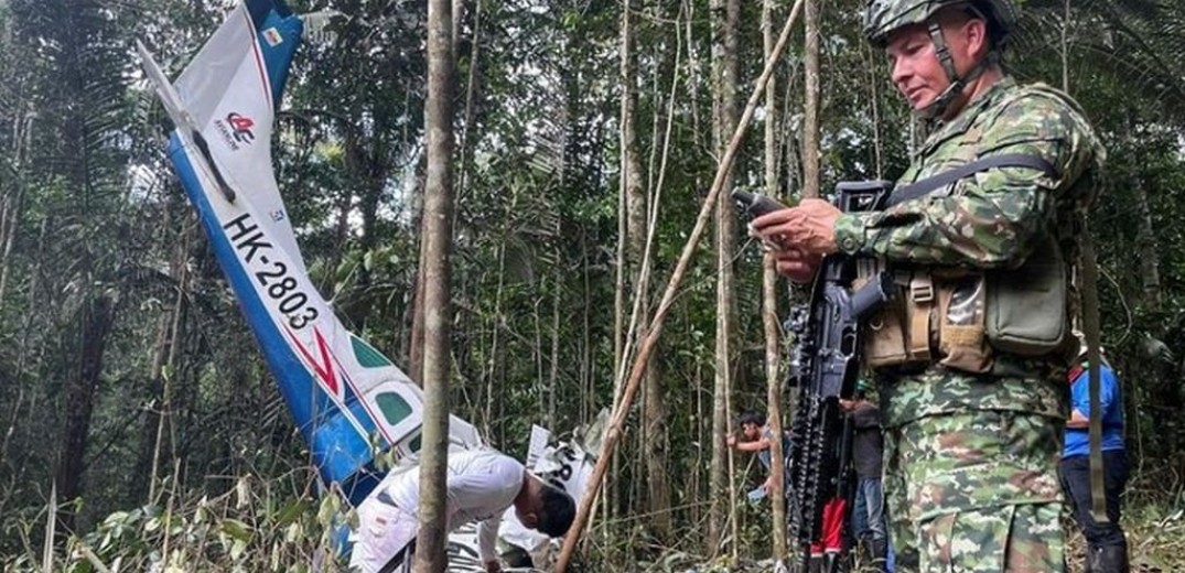 «Θαύμα» στην Κολομβία: Τα 4 αγνοούμενα παιδιά βρέθηκαν ζωντανά έπειτα από 40 ημέρες στη ζούγκλα