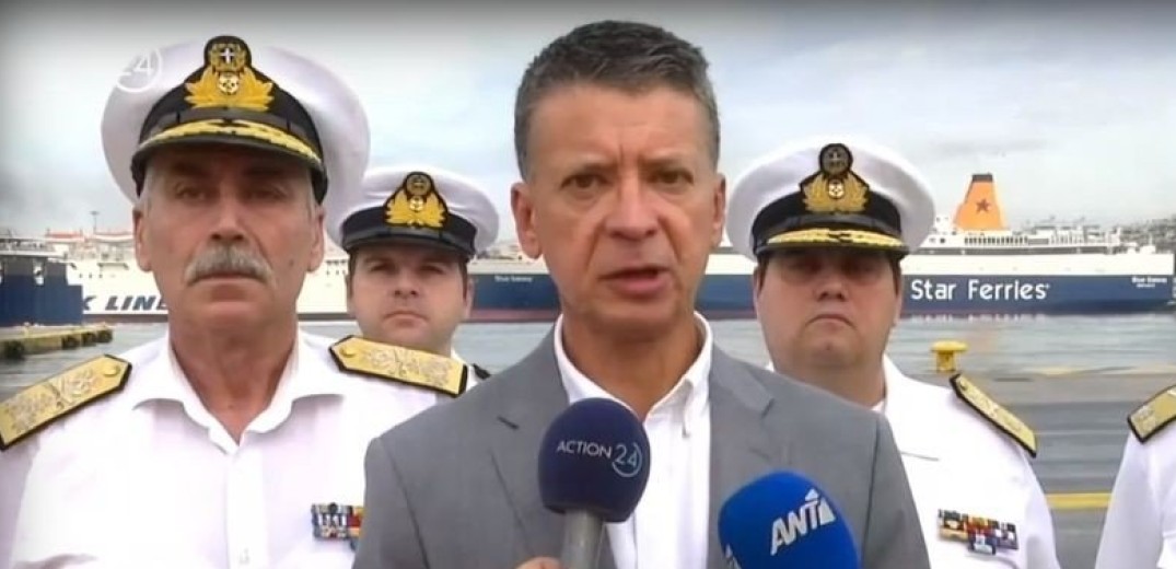 Yπ. υπουργός Ναυτιλίας: Ο τουρισμός έχει ξεκινήσει πολύ καλά φέτος - Με ασφάλεια οι αναχωρήσεις των ταξιδιωτών από τα λιμάνια (βίντεο)