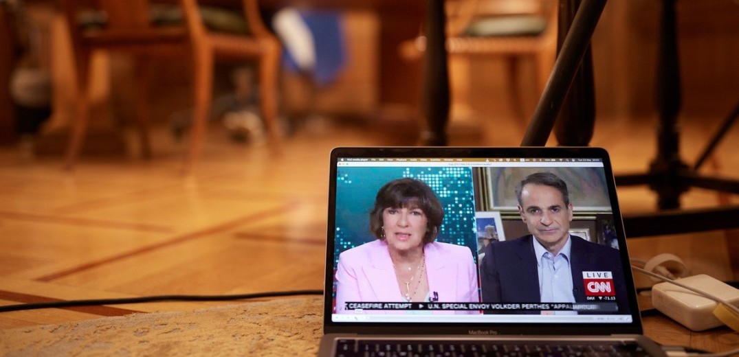 Κυρ. Μητσοτάκης στο CNN: Οι στόχοι μου για τη δεύτερη τετραετία (βίντεο)