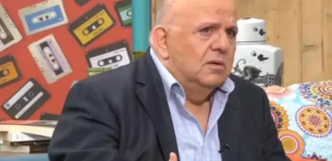 «Ντρέπομαι που είμαι Έλληνας - Είμαστε ένας διεφθαρμένος λαός» λέει ο Νίκος Μουρατίδης (βίντεο)