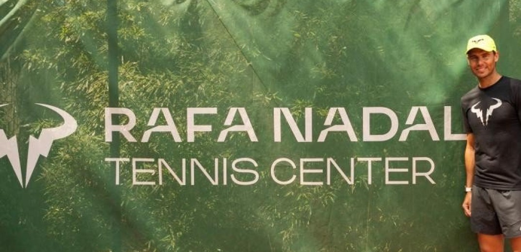 Ο Ράφα Ναδάλ στη... Χαλκιδική, διδάσκει τα μυστικά του τένις