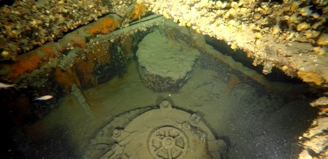 Αιγαίο: Εντοπίστηκε το υποβρύχιο TRIUMPH που βυθίστηκε το 1942 - Δείτε φωτογραφίες