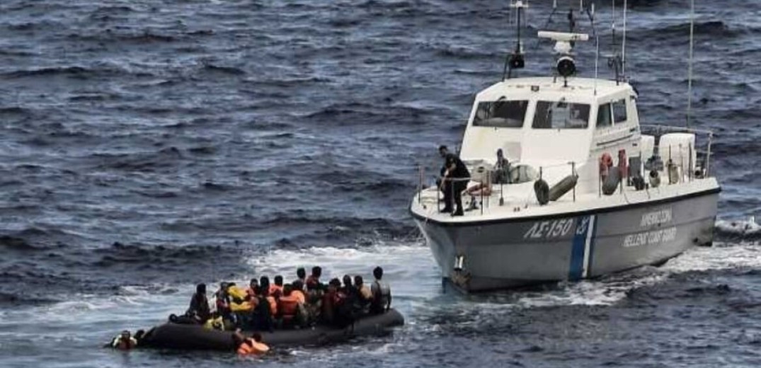 Διάσωση 90 μεταναστών σε ιστιοφόρο σκάφος ανοιχτά των Κυθήρων