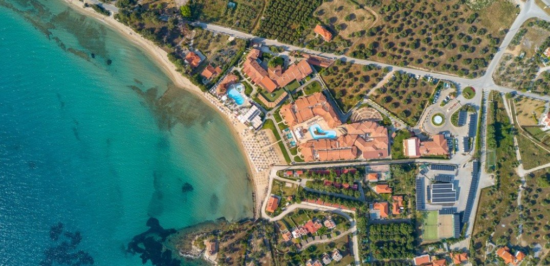 Αnthemus Sea Beach Hotel : Ολοκληρώθηκε πρόγραμμα ενεργειακής εξοικονόμησης 