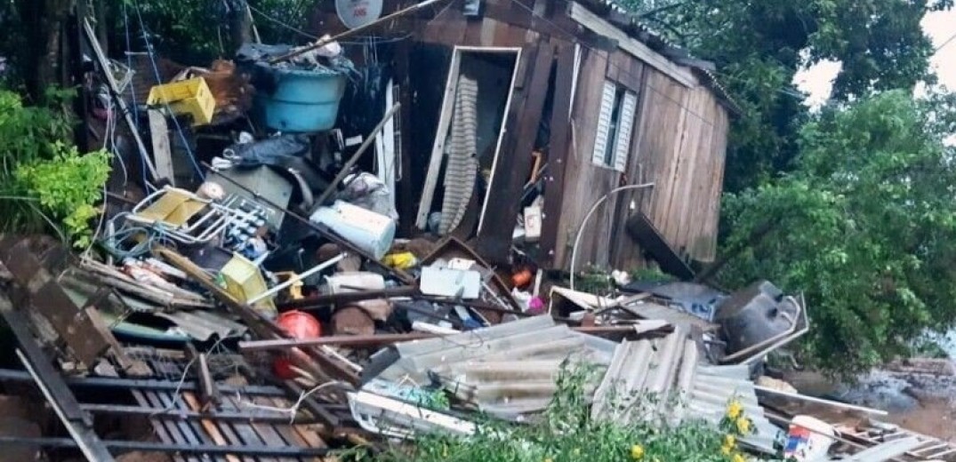 Φονικός κυκλώνας στη Βραζιλία: Τουλάχιστον 13 νεκροί και τρεις αγνοούμενοι