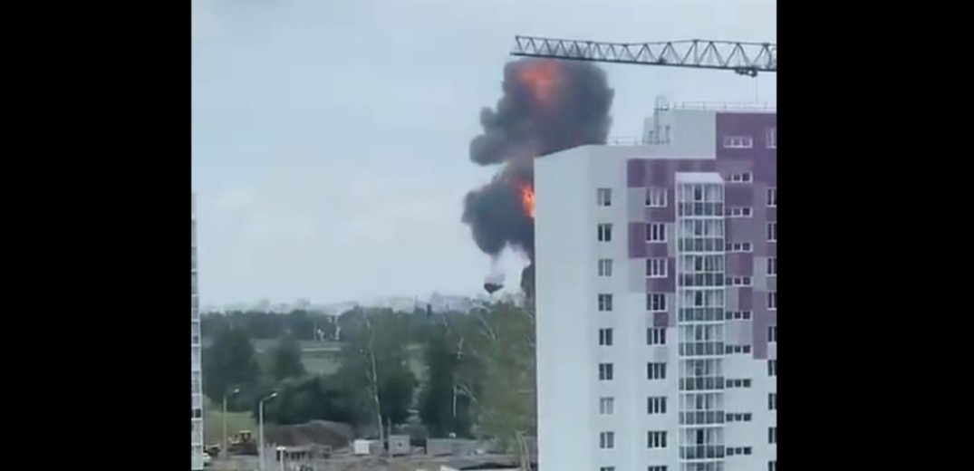 Ρωσία - ανταρσία Wagner: Στις φλόγες δεξαμενή καυσίμων στην πόλη Βορόνεζ (βίντεο)