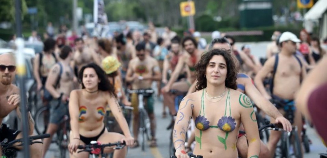 Γυμνοί ποδηλάτες θα ξεχυθούν απόψε στους δρόμους της Θεσσαλονίκης 