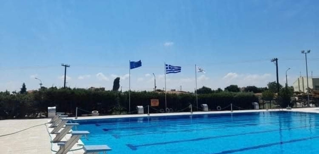 Αλεξανδρούπολη: Ανοιχτό για το κοινό το Δημοτικό Κολυμβητήριο Φερών