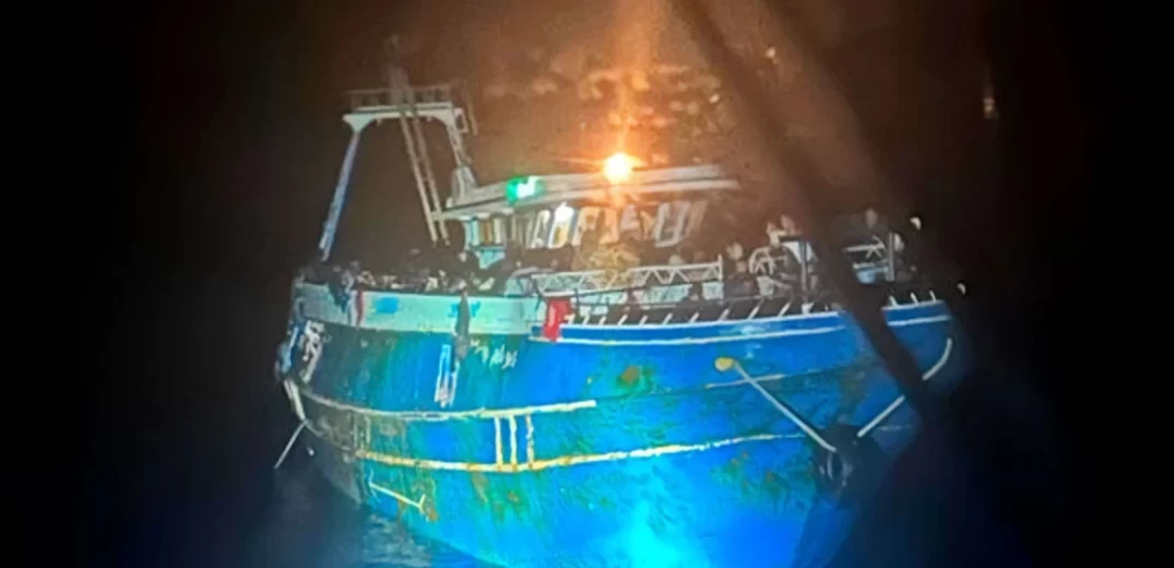 Τραγωδία στην Πύλο: Νέα φωτογραφία ντοκουμέντο από το σκάφος - φέρετρο