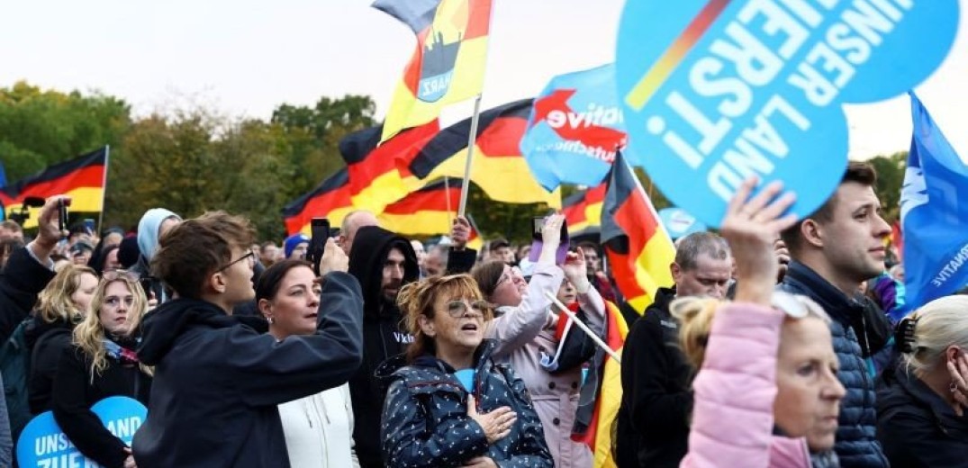 Γερμανία: Συνεχίζεται η δημοσκοπική άνοδος του AfD