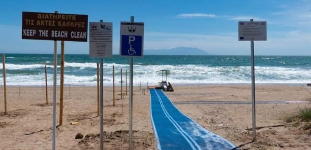 Για μια ακόμη χρονιά τα «seatrac» στις παραλίες του Δήμου Αλεξανδρούπολης