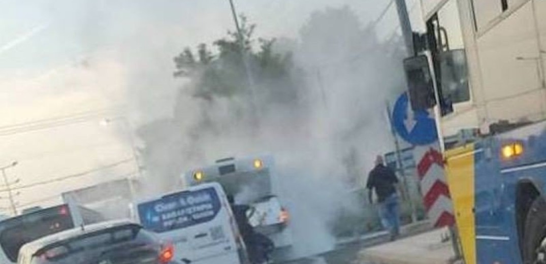 Θεσσαλονίκη: Ακόμα ένα επικίνδυνο περιστατικό στις αστικές συγκοινωνίες - Ανεφλέγη λεωφορείο του ΟΑΣΘ