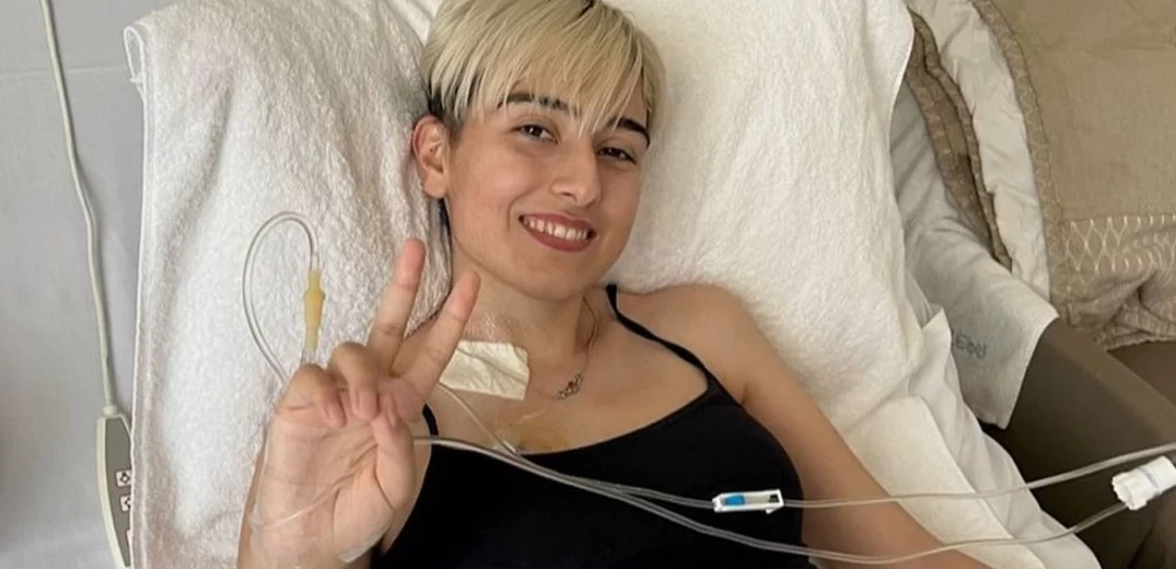 Η μάχη της 19χρονης Ραφαέλας με τον καρκίνο και το «ευχαριστώ» σε Μητσοτάκη - Χρυσοχοΐδη