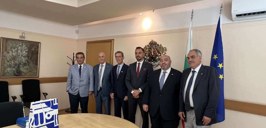 Θεσσαλονίκη: Με την πολιτική ηγεσία της Βουλγαρίας συναντήθηκε η διοίκηση της ΔΕΘ-HELEXPO