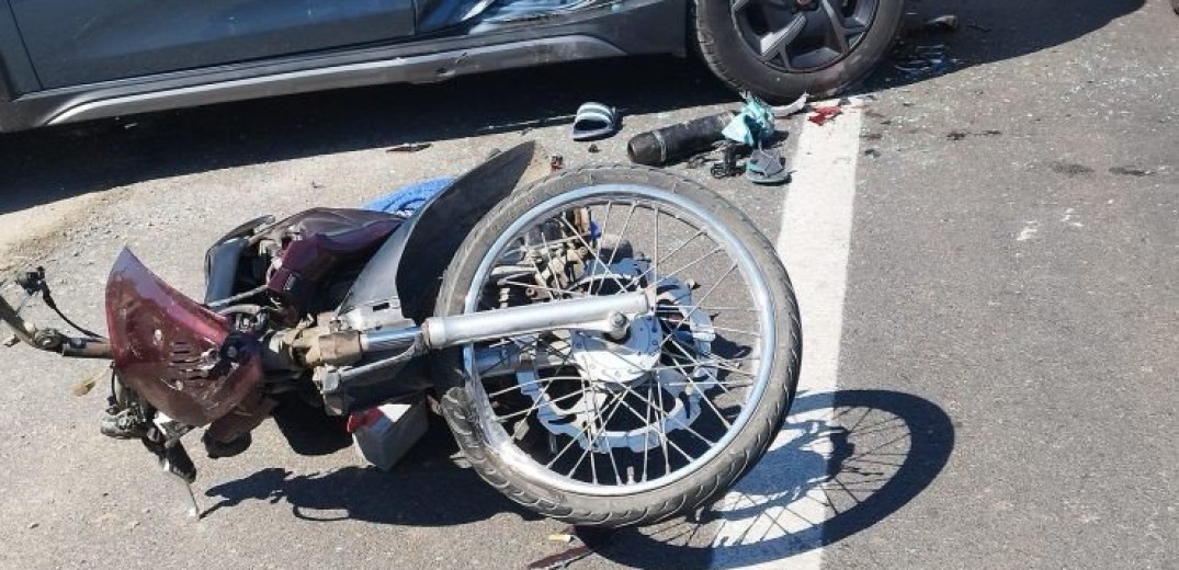 Κρήτη: Νεκρός 17χρονος μοτοσικλετιστής μετά από τροχαίο