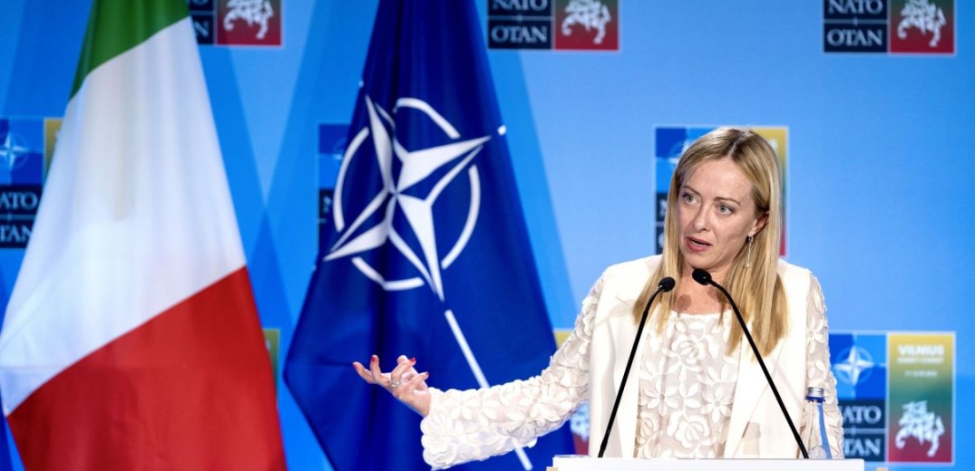 Η Μελόνι ζήτησε περισσότερη προσοχή στο νότιο υπογάστριο του ΝΑΤΟ