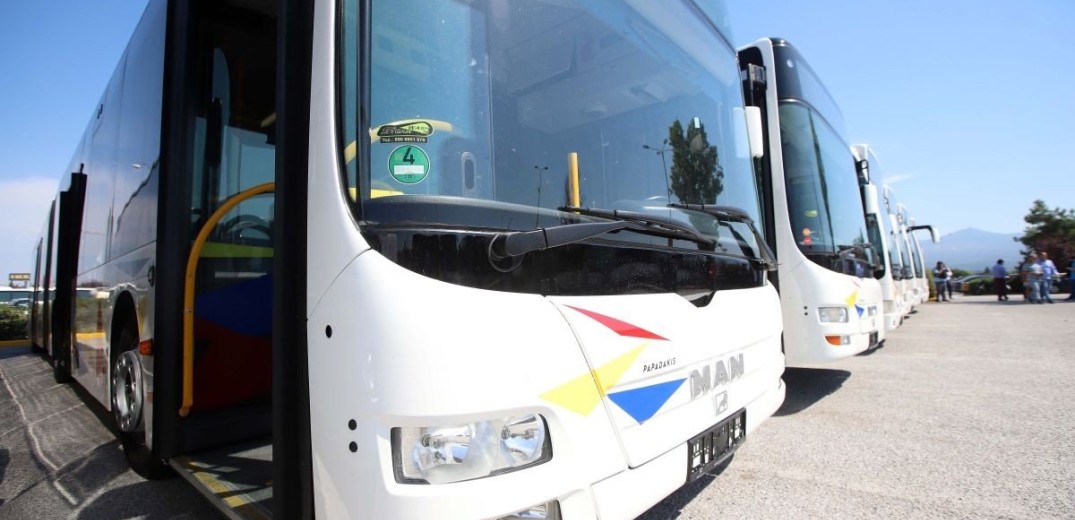 Θεσσαλονίκη: Χωρίς λεωφορεία την Πέμπτη - Στάση εργαζομένων ΟΑΣΘ
