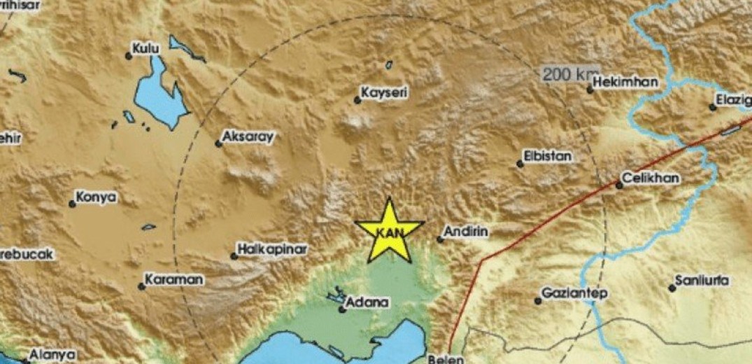 Σεισμός 5,5 Ρίχτερ στην κεντρική Τουρκία (βίντεο)