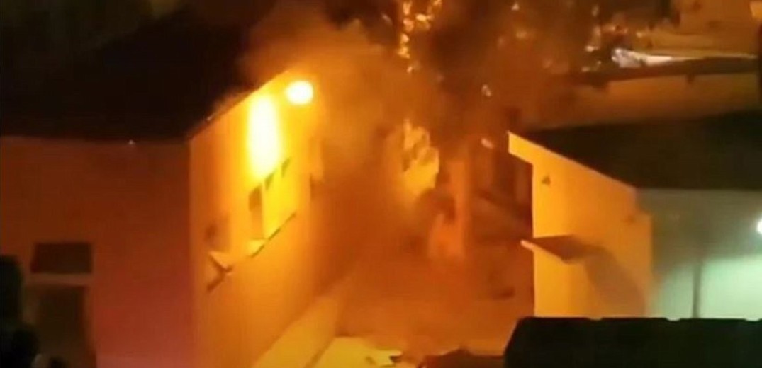 Νίκαια: Βλέπουν δολιοφθορά πίσω από τις τρεις πυρκαγιές μέσα σε 5 ώρες στο Γενικό Κρατικό