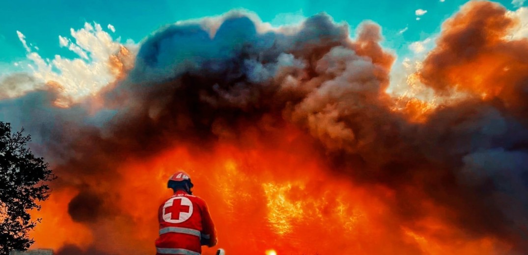 Στις φλόγες ο Έβρος: Απανθρακώθηκε άνδρας στη Λευκίμμη - Εκκενώνεται το νοσοκομείο Αλεξανδρούπολης (βίντεο)
